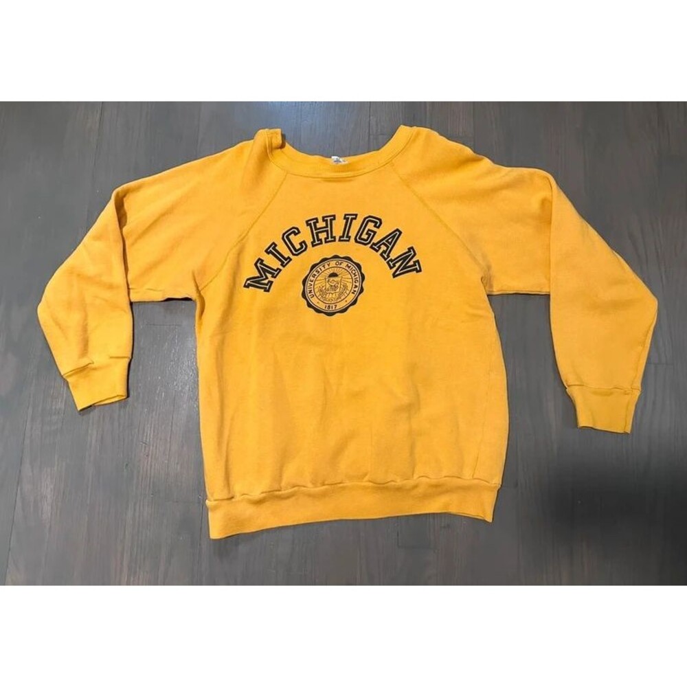Vintage Champion Michigan University crewneck
